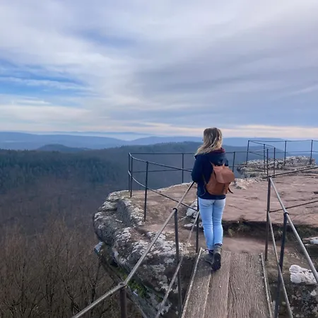 Eagles Nest - Dein Platz Im Pfaelzer Felsenland Niederschlettenbach
