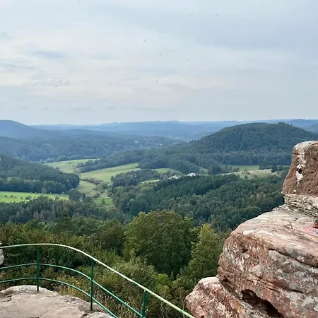 Apartmán Eagles Nest - Dein Platz Im Pfaelzer Felsenland