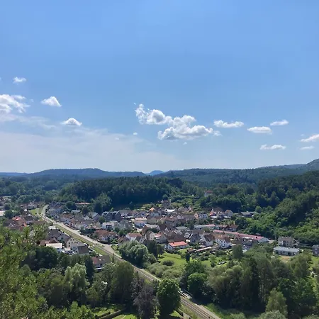 公寓 Eagles Nest - Dein Platz Im Pfaelzer Felsenland *