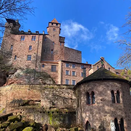 公寓 Eagles Nest - Dein Platz Im Pfaelzer Felsenland