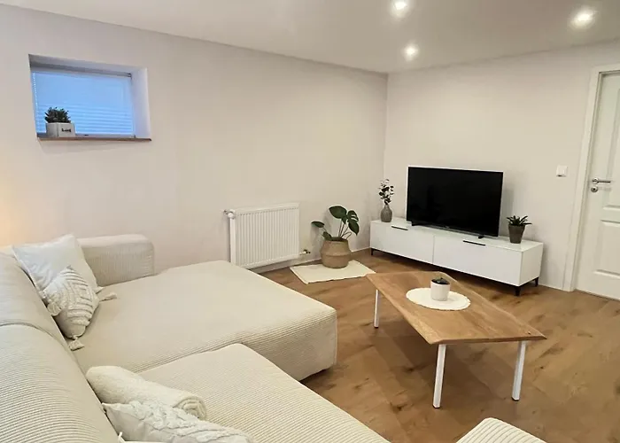 Apartmán Eagles Nest - Dein Platz Im Pfaelzer Felsenland Niederschlettenbach