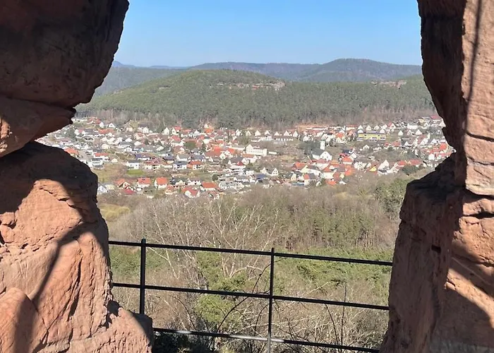 Eagles Nest - Dein Platz Im Pfaelzer Felsenland Apartmán *