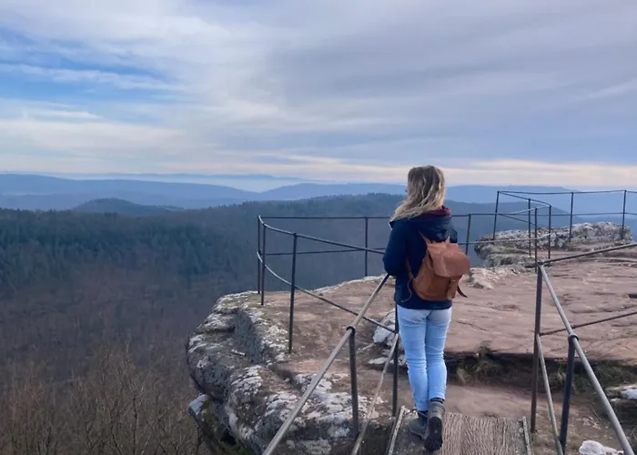 Eagles Nest - Dein Platz Im Pfaelzer Felsenland Niederschlettenbach