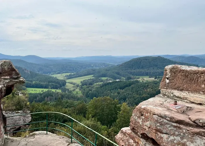 Apartmán Eagles Nest - Dein Platz Im Pfaelzer Felsenland