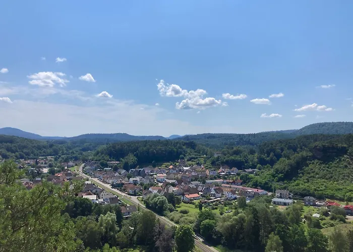 Apartmán Eagles Nest - Dein Platz Im Pfaelzer Felsenland *