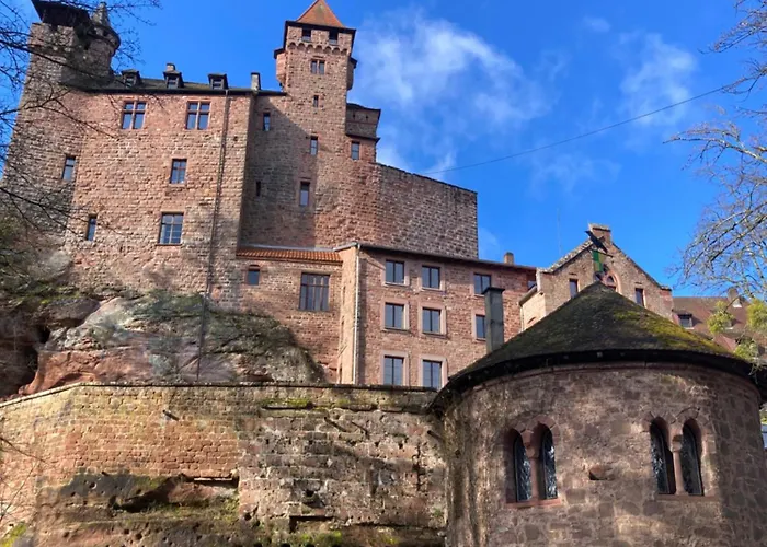 דירה Eagles Nest - Dein Platz Im Pfaelzer Felsenland