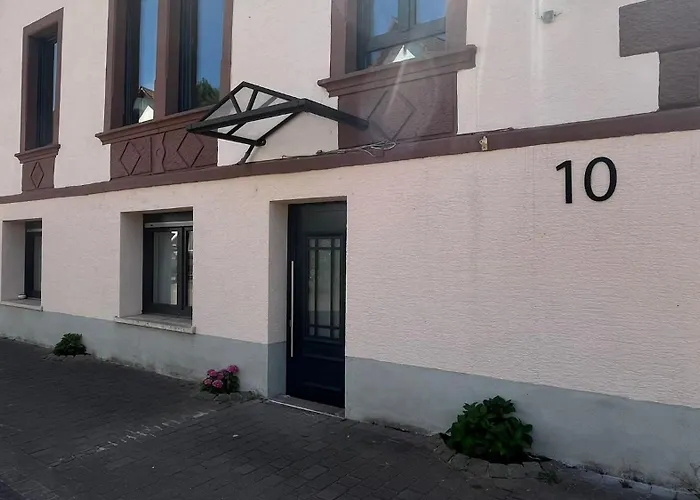 דירה Eagles Nest - Dein Platz Im Pfaelzer Felsenland Niederschlettenbach