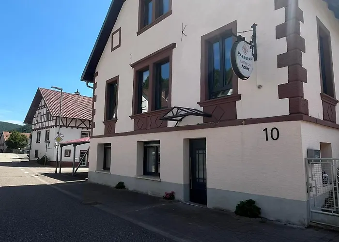 Eagles Nest - Dein Platz Im Pfaelzer Felsenland Niederschlettenbach